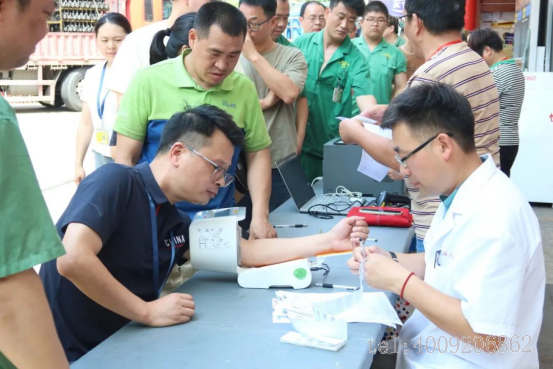 點(diǎn)滴聚愛(ài)心，公司組織開(kāi)展公益獻(xiàn)血活動(dòng)(圖2)