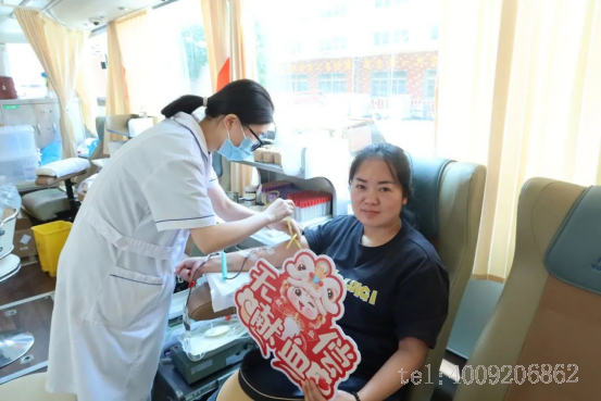 點(diǎn)滴聚愛(ài)心，公司組織開(kāi)展公益獻(xiàn)血活動(dòng)(圖3)