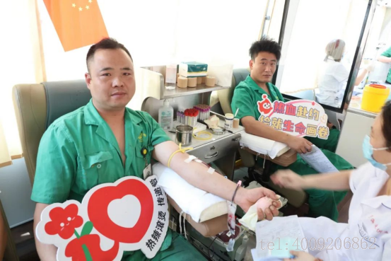 點(diǎn)滴聚愛(ài)心，公司組織開(kāi)展公益獻(xiàn)血活動(dòng)(圖4)