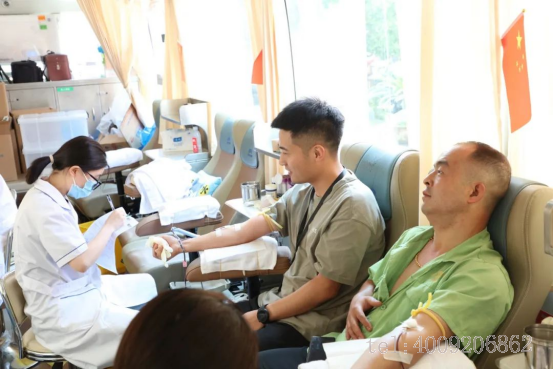 點(diǎn)滴聚愛(ài)心，公司組織開(kāi)展公益獻(xiàn)血活動(dòng)(圖6)