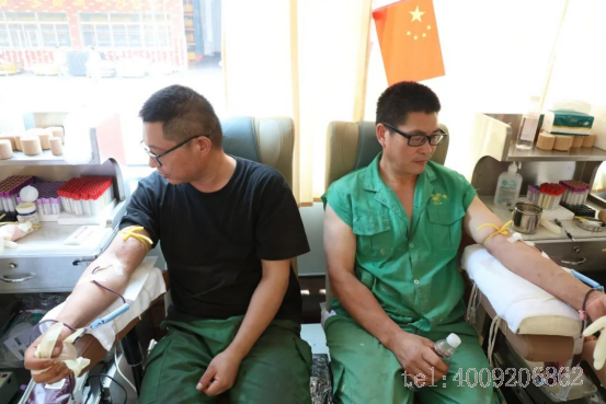 點(diǎn)滴聚愛(ài)心，公司組織開(kāi)展公益獻(xiàn)血活動(dòng)(圖7)