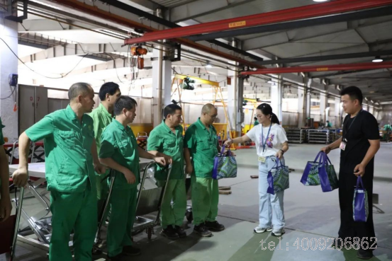 【關(guān)懷】如意公司工會開展夏日送清涼活動(圖4)