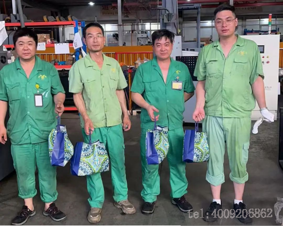 【關(guān)懷】如意公司工會開展夏日送清涼活動(圖9)