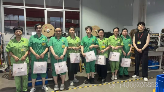 【關(guān)懷】如意公司工會開展夏日送清涼活動(圖12)