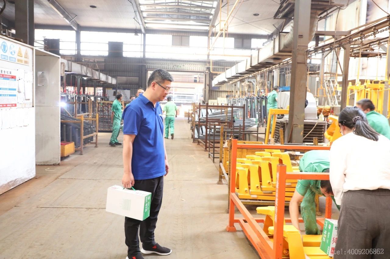 公司領(lǐng)導(dǎo)深入一線慰問員工，傳遞溫暖關(guān)懷(圖4)