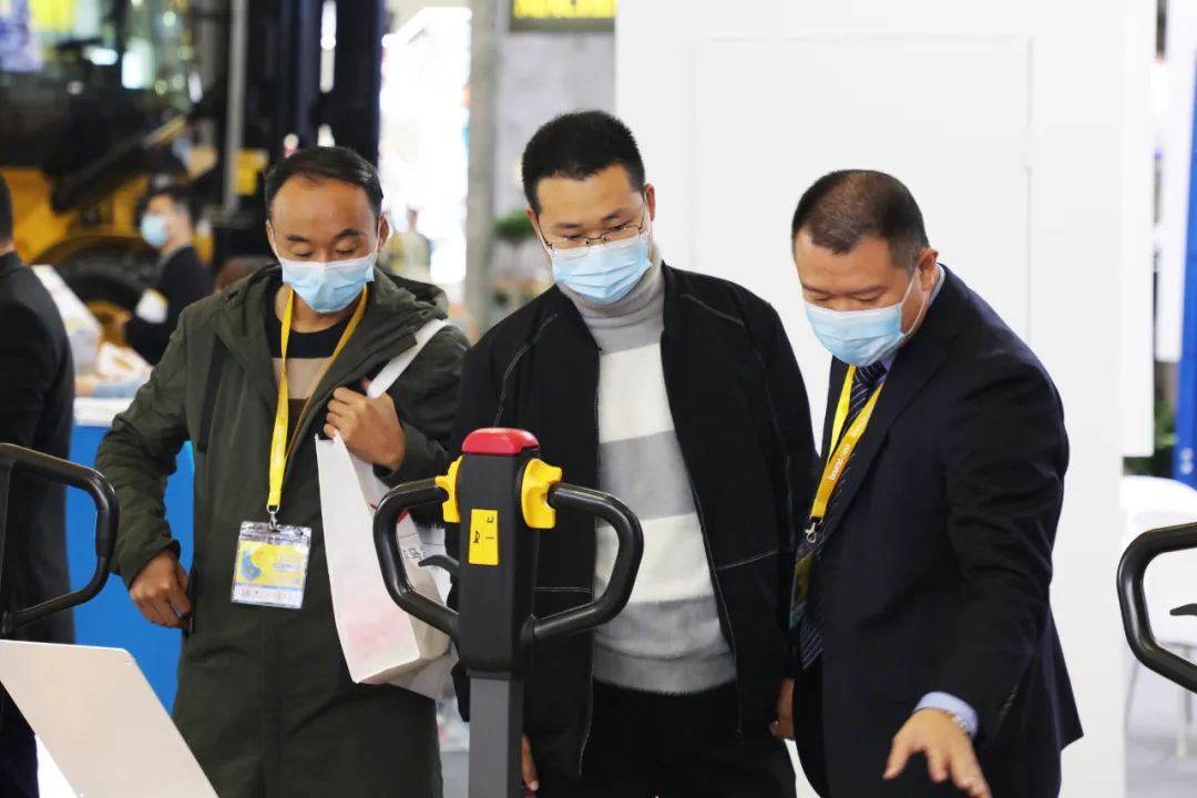 【西林叉車】走，跟我一起去看2020BaumaCHINA寶馬展(圖5)