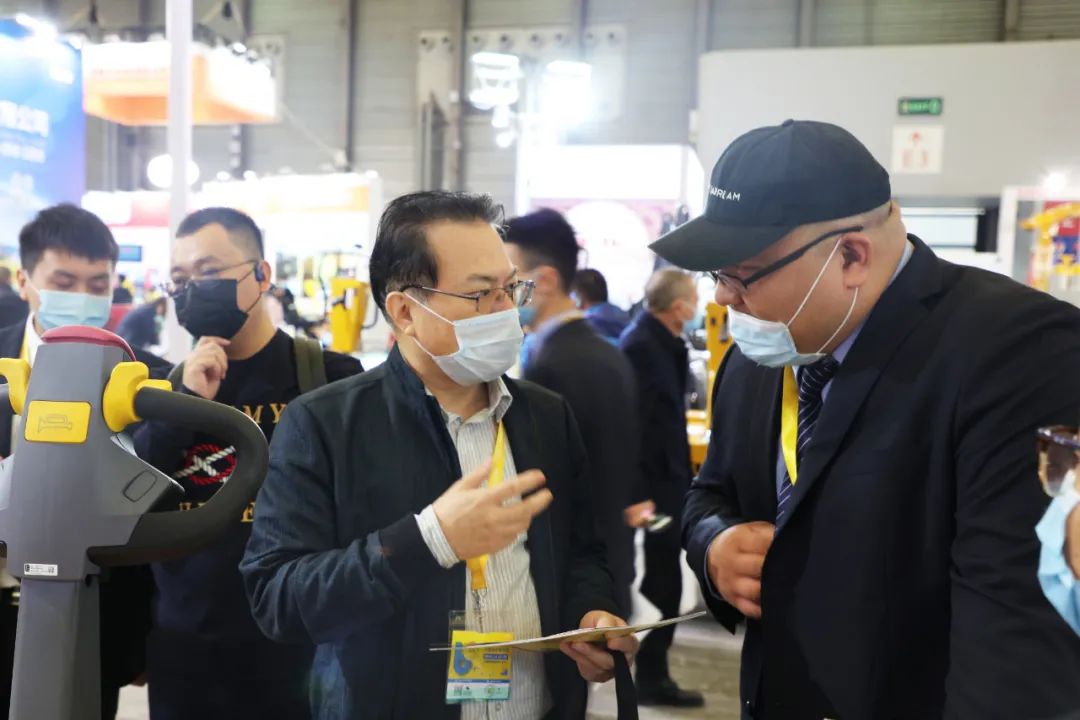 【西林叉車】走，跟我一起去看2020BaumaCHINA寶馬展(圖4)