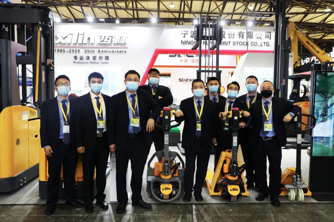 【西林叉車】走，跟我一起去看2020BaumaCHINA寶馬展(圖6)