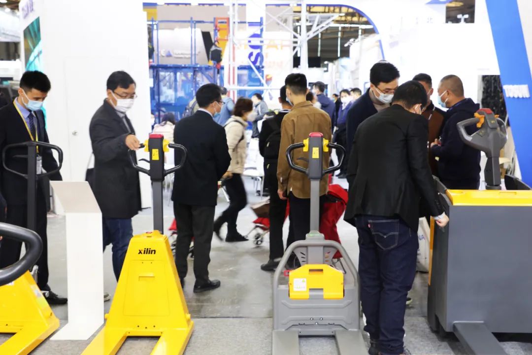 【西林叉車】走，跟我一起去看2020BaumaCHINA寶馬展(圖7)